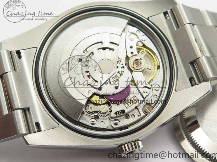 0101 Datejust 116234 36mm DJF 1:1 Best Edition Fluted Bezel Black Com Diam Dial On SS Oyster Bracelet SA Breathable 3523